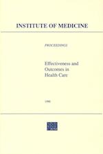 Effectiveness and Outcomes in Health Care