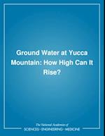 Ground Water at Yucca Mountain