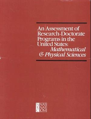 Assessment of Research-Doctorate Programs in the United States