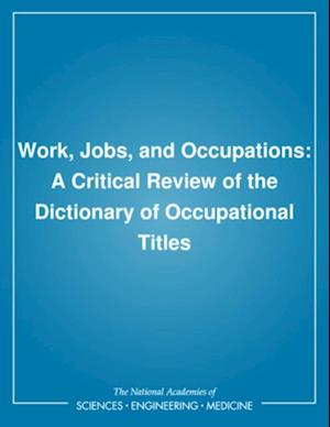 Work, Jobs, and Occupations