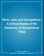 Work, Jobs, and Occupations