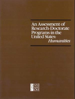 Assessment of Research-Doctorate Programs in the United States