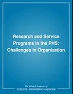 Research and Service Programs in the PHS