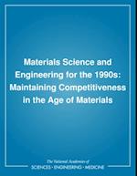 Materials Science and Engineering for the 1990s