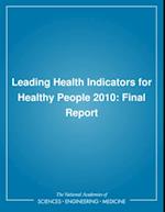 Leading Health Indicators for Healthy People 2010