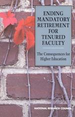 Ending Mandatory Retirement for Tenured Faculty