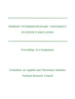 Modern Interdisciplinary University Statistics Education