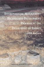 Environmental Management Technology-Development Program at the Department of Energy