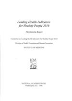 Leading Health Indicators for Healthy People 2010