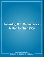 Renewing U.S. Mathematics