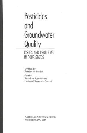 Pesticides and Groundwater Quality