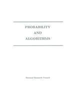 Probability and Algorithms