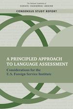 A Principled Approach to Language Assessment