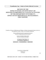 Effectiveness and Efficiency of Defense Environmental Cleanup Activities of DOE's Office of Environmental Management