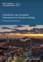 Greenhouse Gas Emissions Information for Decision Making