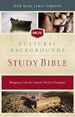 NKJV, Cultural Backgrounds Study Bible, Hardcover, Red Letter Edition