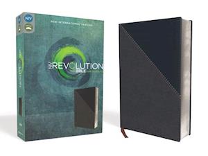 NIV, Revolution Bible, Imitation Leather, Gray/Navy