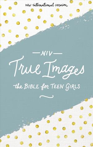 NIV, True Images Bible, Hardcover