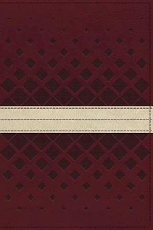 NKJV, Unapologetic Study Bible, Imitation Leather, Red/Tan, Indexed, Red Letter Edition