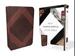 NKJV, Unapologetic Study Bible, Imitation Leather, Brown, Red Letter Edition