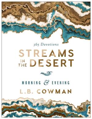Streams in the Desert Morning and Evening