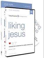 Liking Jesus Study Guide with DVD