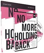 No More Holding Back Study Guide with DVD