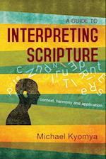 A Guide to Interpreting Scripture