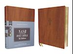 Nasb, Holy Bible, XL Edition, Leathersoft, Brown, 1995 Text, Comfort Print