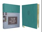 Nasb, Holy Bible, XL Edition, Leathersoft, Teal, 1995 Text, Comfort Print