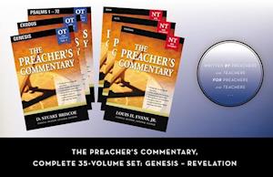 The Preacher's Commentary, Complete 35-Volume Set