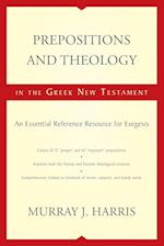 Prepositions and Theology in the Greek New Testament