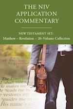 The NIV Application Commentary, New Testament Set