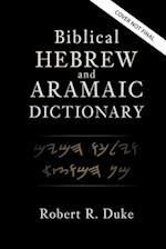 Biblical Hebrew and Aramaic Dictionary