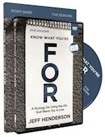 Know What You're for Study Guide with DVD