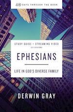 Ephesians Study Guide plus Streaming Video
