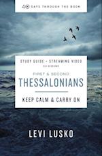 1 and   2 Thessalonians Bible Study Guide plus Streaming Video