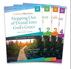 Celebrate Recovery Updated Participant's Guide Set, Volumes 1-4