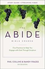 Abide Bible Course Study Guide plus Streaming Video