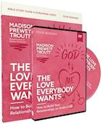 The Love Everybody Wants Study Guide with DVD
