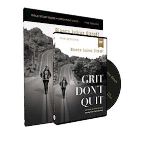 Grit Don't Quit Study Guide with DVD