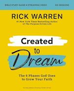 Created to Dream Bible Study Guide plus Streaming Video