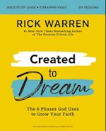 Created to Dream Bible Study Guide plus Streaming Video