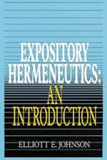 Expository Hermeneutics: an Introduction