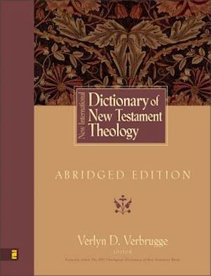 New International Dictionary of New Testament Theology