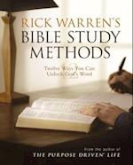 Rick Warren's Bible Study Methods