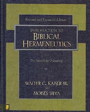 Introduction to Biblical Hermeneutics