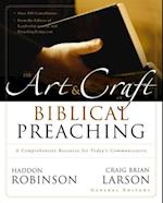 Art and Craft of Biblical Preaching