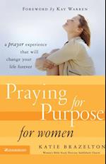 Praying for Purpose for Women