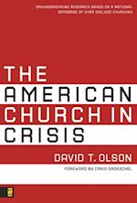 American Church in Crisis